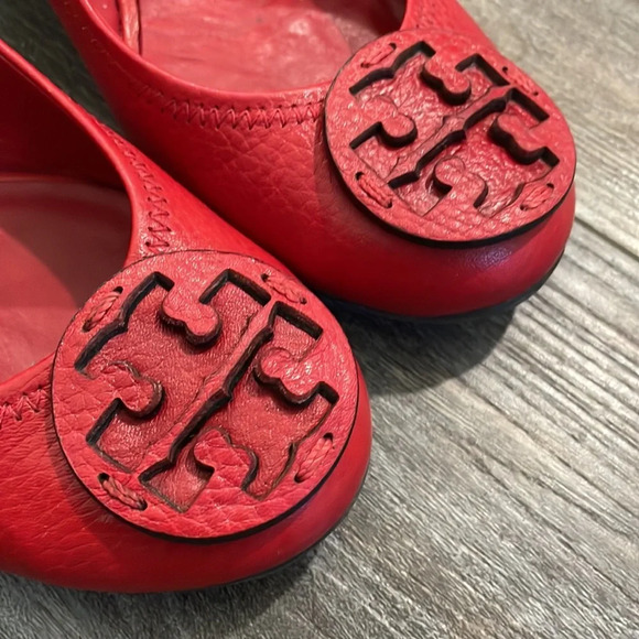 𝗧𝗢𝗥𝗬 𝗕𝗨𝗥𝗖𝗛 𝗥𝗘𝗗 𝗦𝗢𝗙𝗧 𝗟𝗘𝗔𝗧𝗛𝗘𝗥 𝗪𝗘𝗗𝗚𝗘𝗦 - Picture 12 of 12